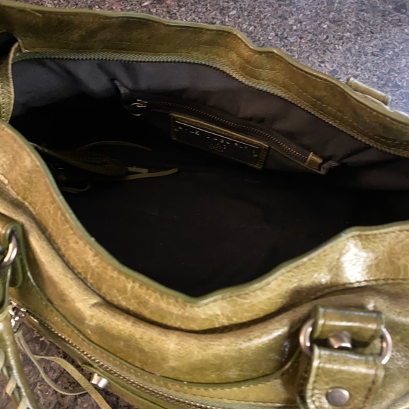Authentic BALENCIAGA Green City Bag 💚 - Picture 7 of 7